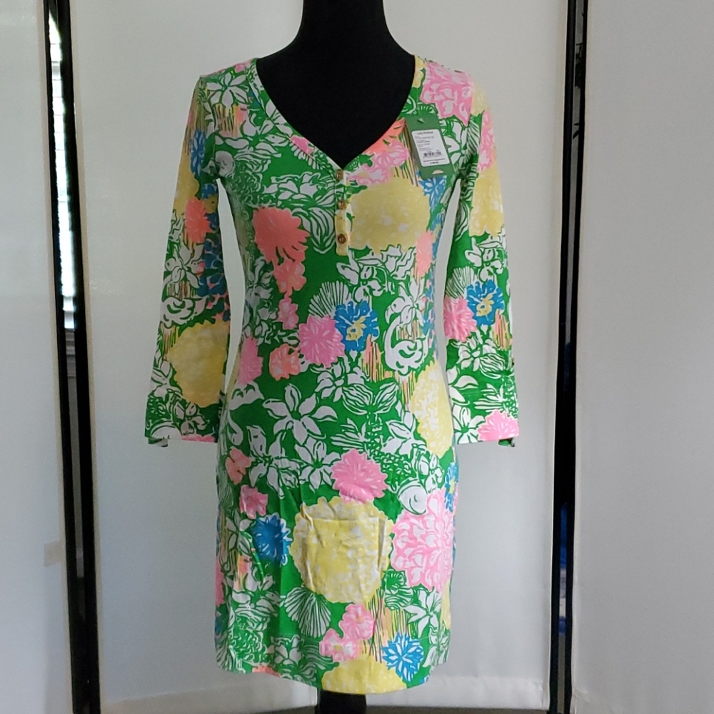 Lilly Pulitzer Hibiscus Stroll size XS Dress